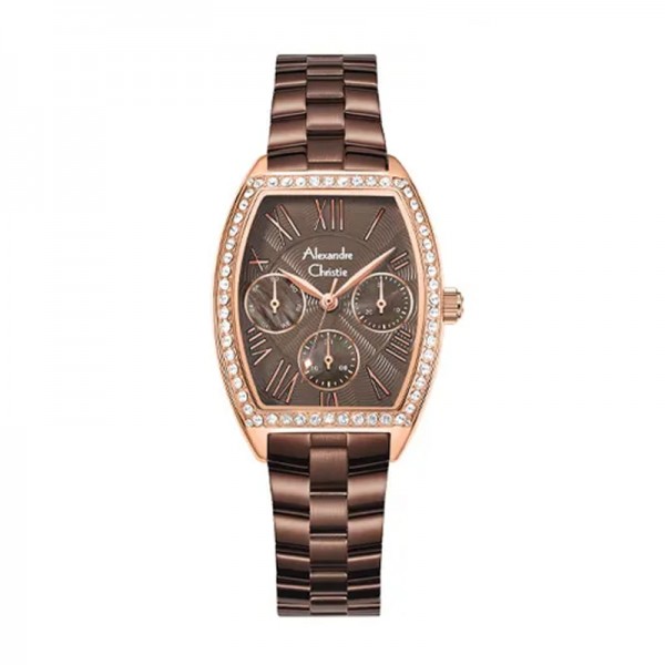 Alexandre Christie AC 2B86 Rosegold Brown BFBROBO